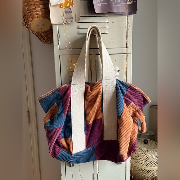 UO Suda Patched XL Tote Bag - Picture 3 of 16